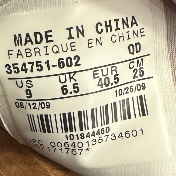 Nike Womens Free 5.0 V4 354751-602 White Gray Pink Running Shoes. Size 9 - Picture 5 of 7